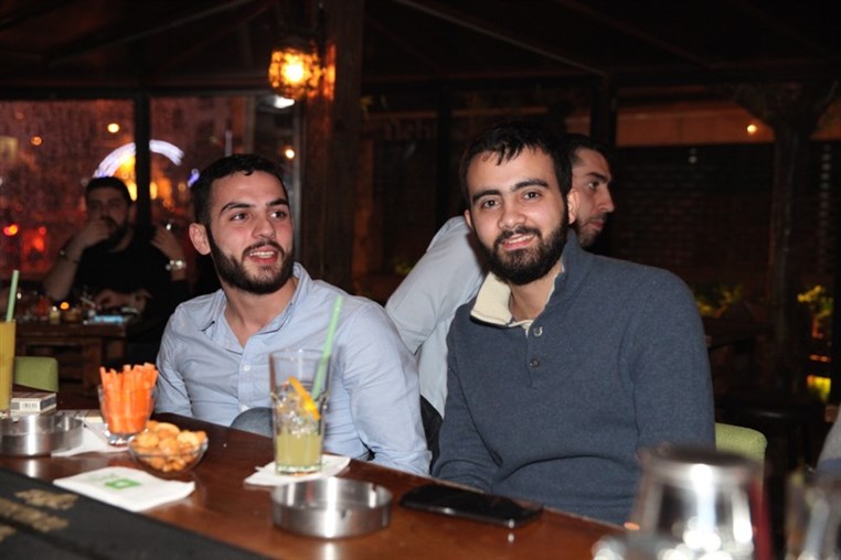 Fertil Pub on Saturday Night